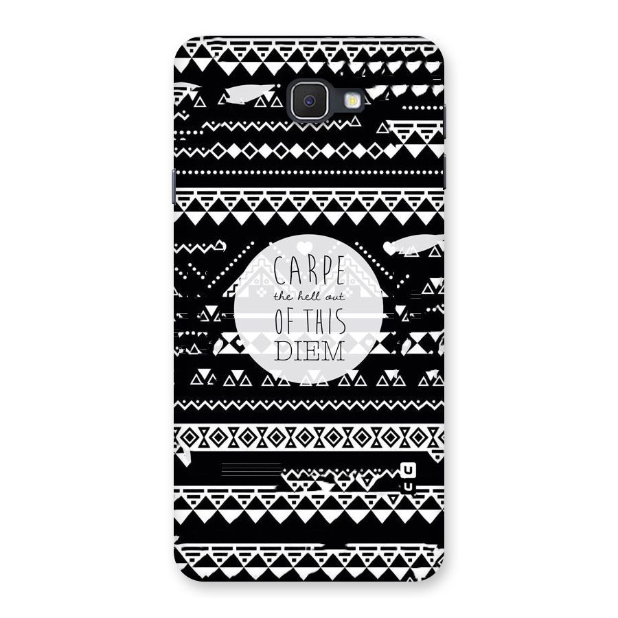 Hell Diem Back Case for Samsung Galaxy J7 Prime