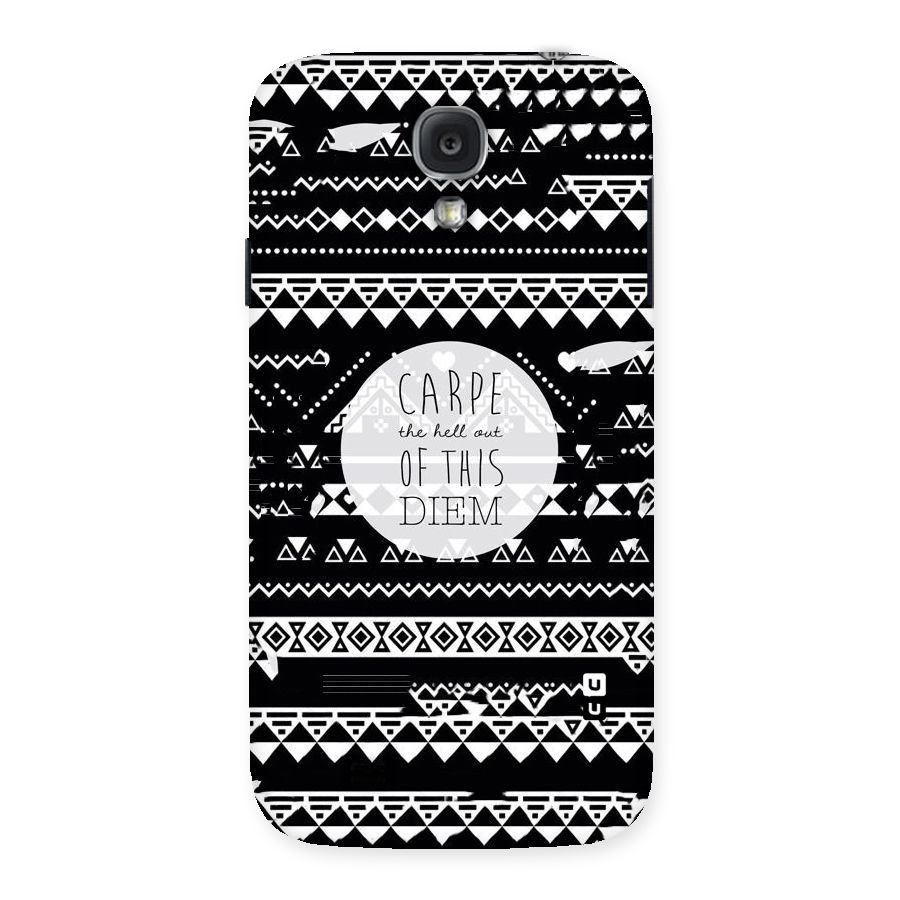 Hell Diem Back Case for Samsung Galaxy S4