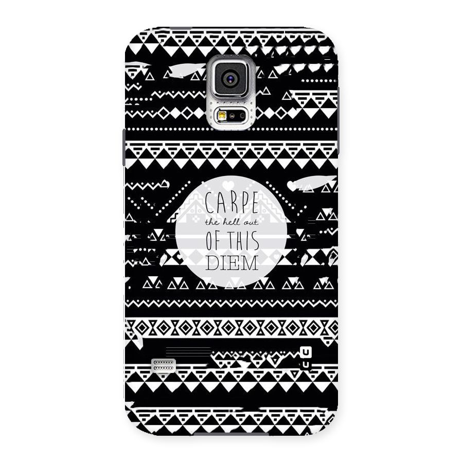 Hell Diem Back Case for Samsung Galaxy S5