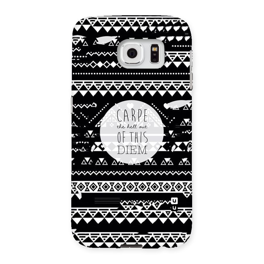 Hell Diem Back Case for Samsung Galaxy S6