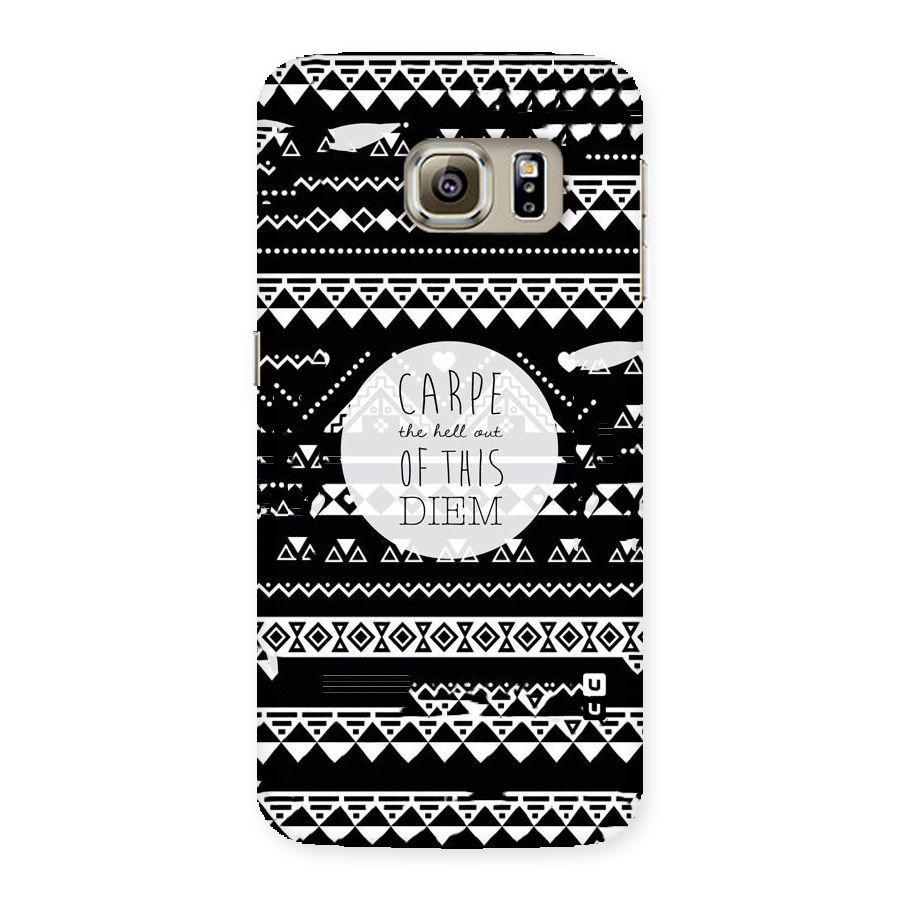 Hell Diem Back Case for Samsung Galaxy S6 Edge