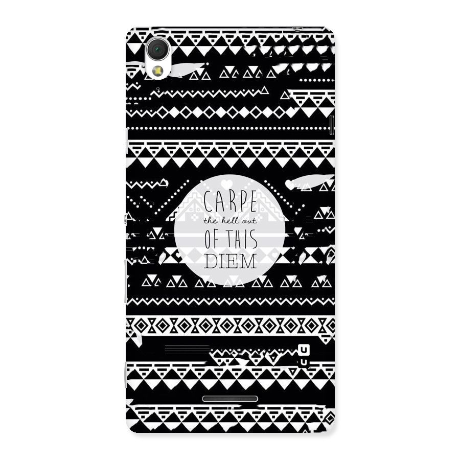 Hell Diem Back Case for Sony Xperia T3