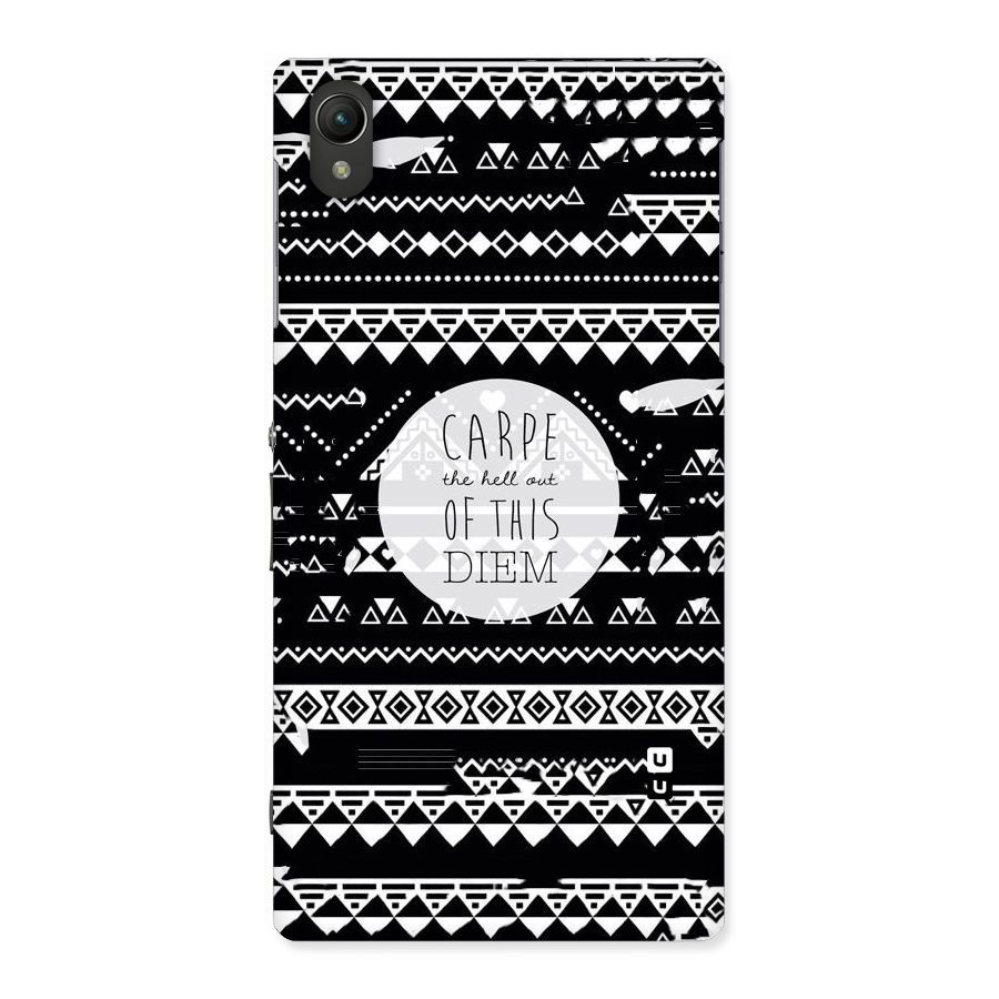Hell Diem Back Case for Sony Xperia Z1