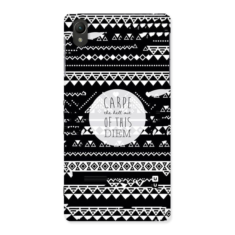 Hell Diem Back Case for Sony Xperia Z2