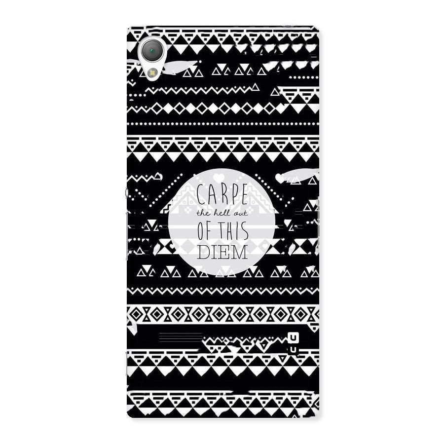 Hell Diem Back Case for Sony Xperia Z3
