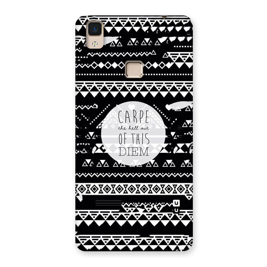 Hell Diem Back Case for V3 Max