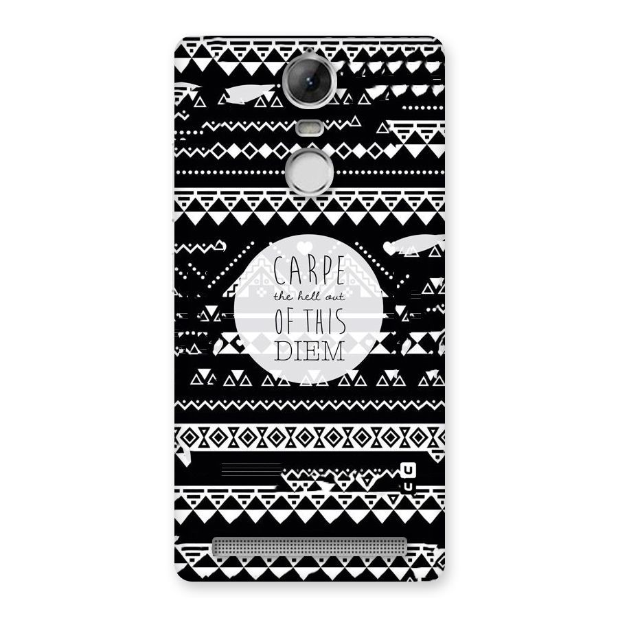 Hell Diem Back Case for Vibe K5 Note
