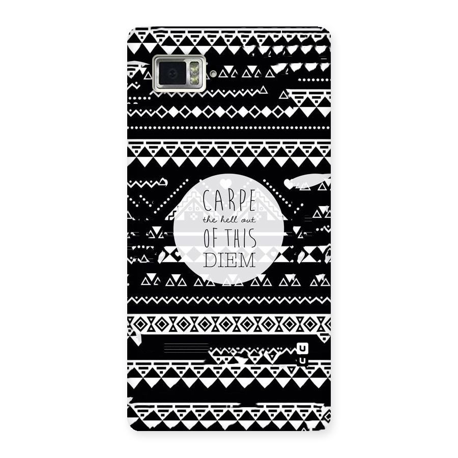 Hell Diem Back Case for Vibe Z2 Pro K920