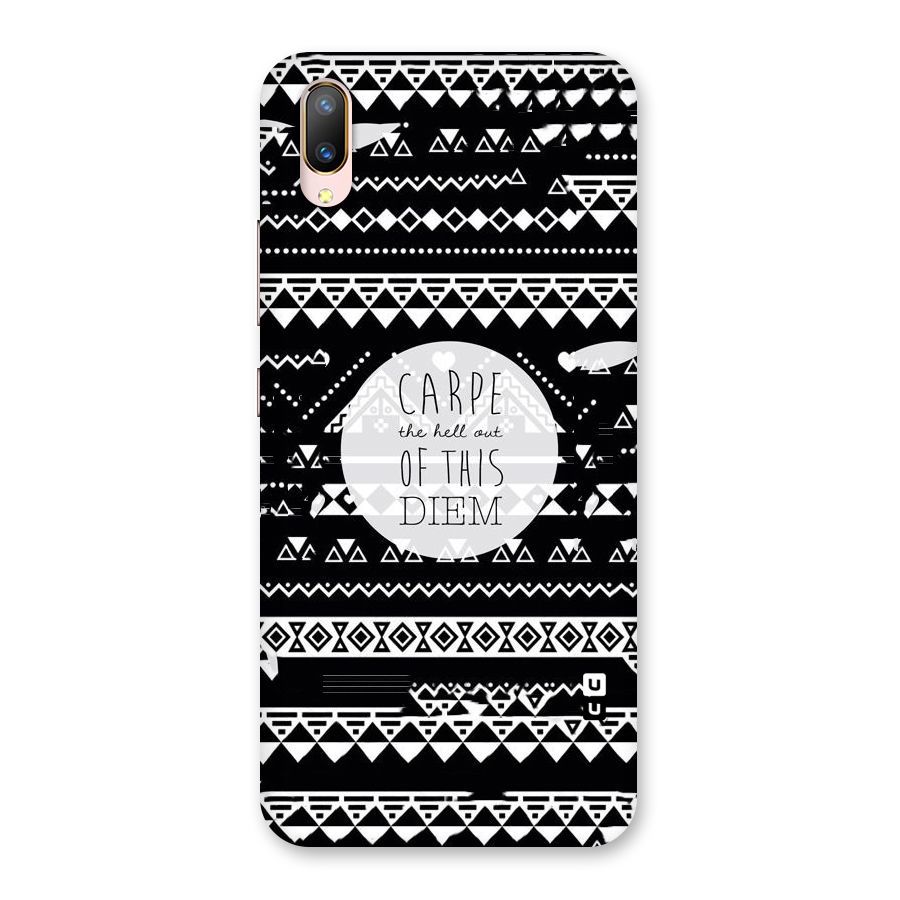 Hell Diem Back Case for Vivo V11 Pro