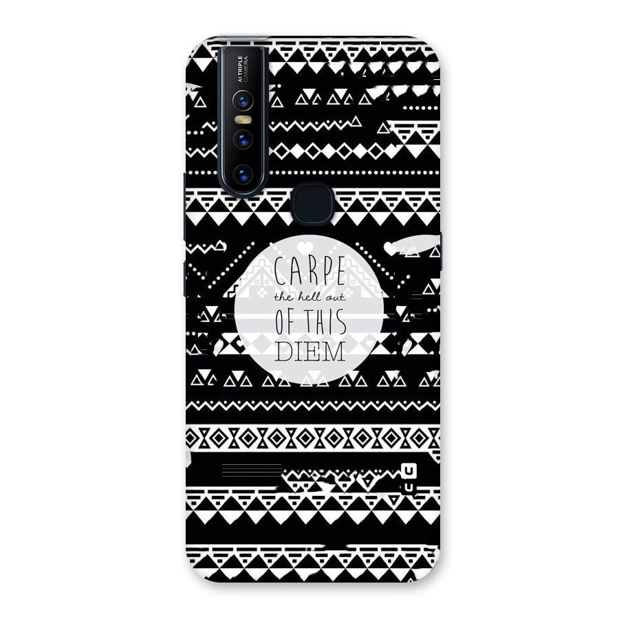 Hell Diem Back Case for Vivo V15