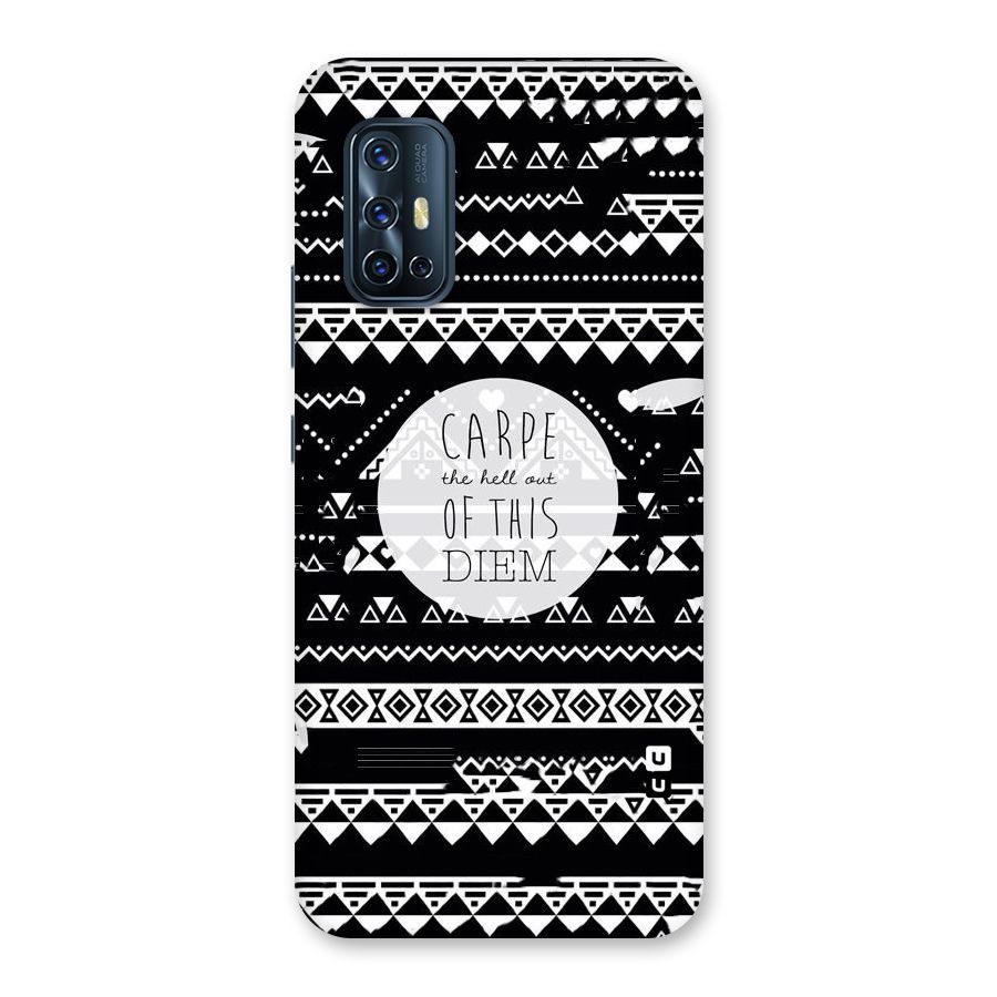 Hell Diem Back Case for Vivo V17