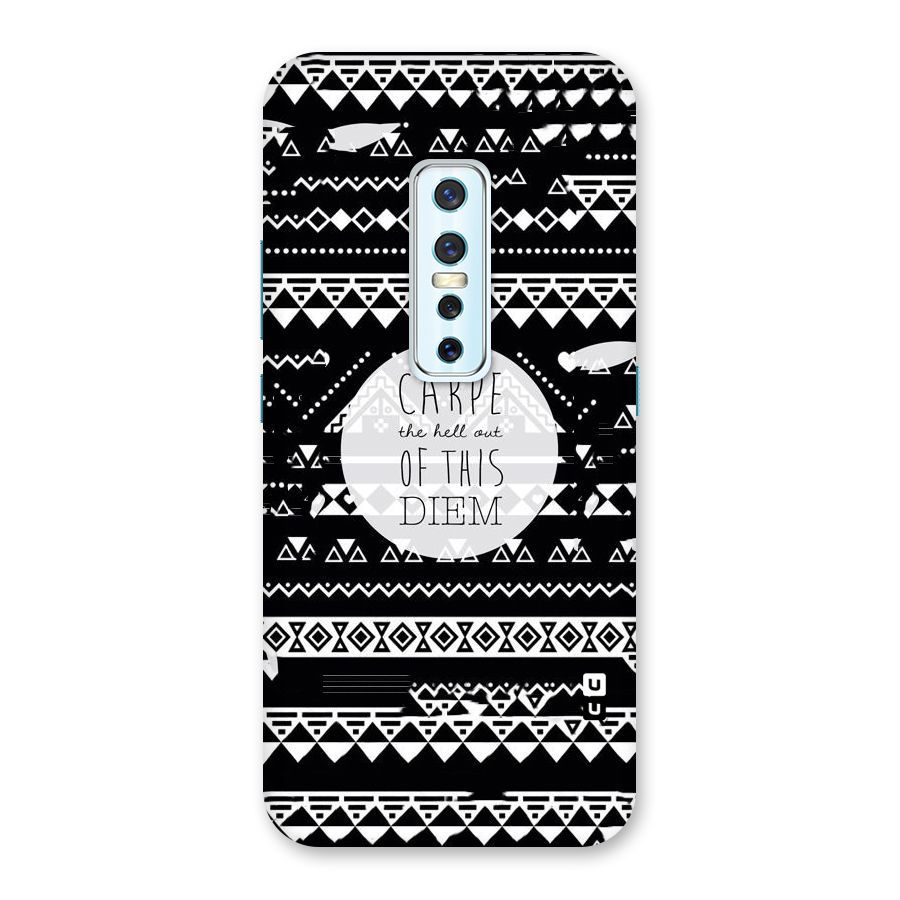 Hell Diem Back Case for Vivo V17 Pro