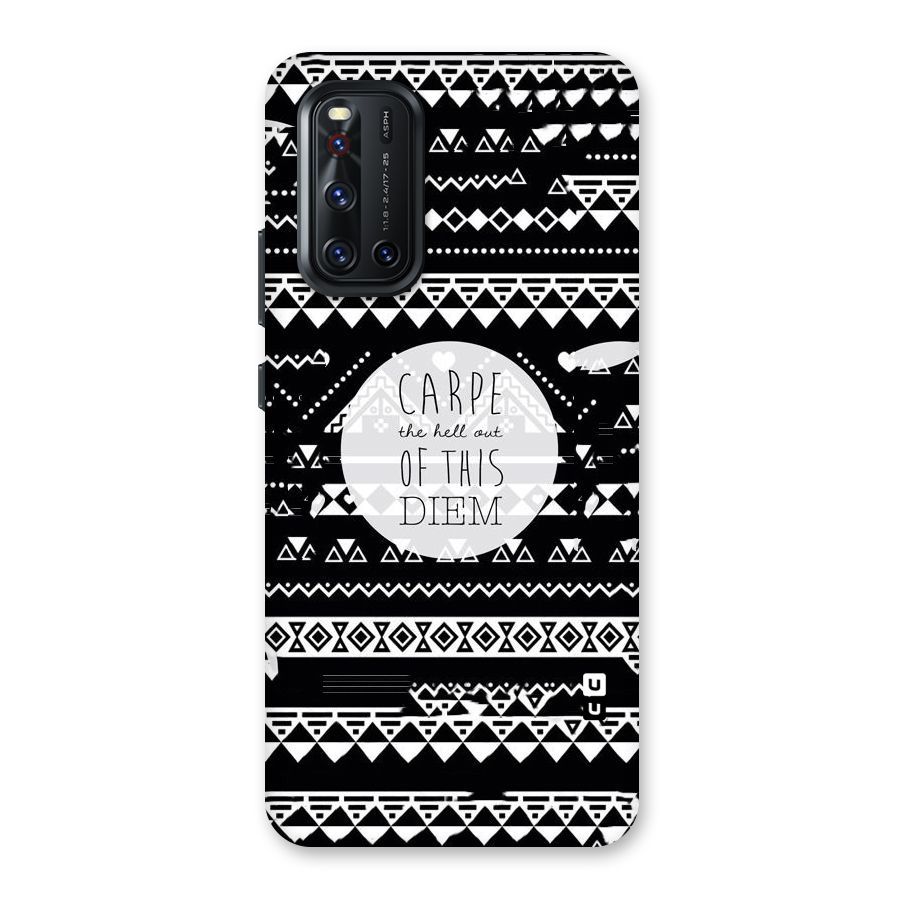 Hell Diem Back Case for Vivo V19