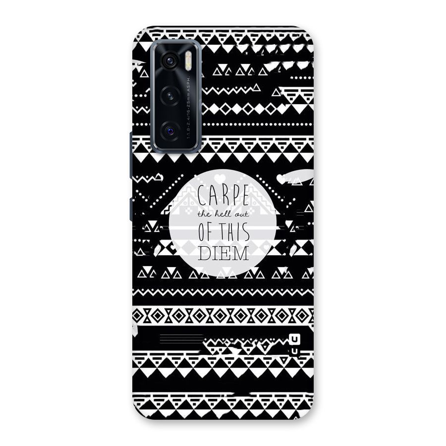 Hell Diem Back Case for Vivo V20 SE