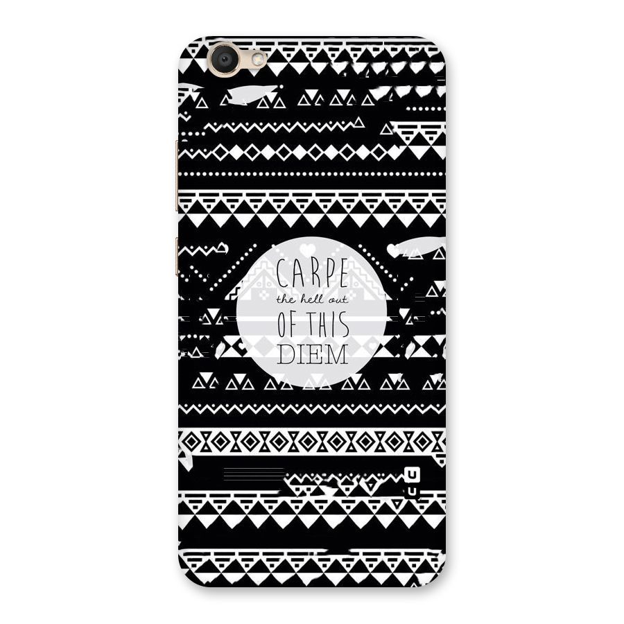 Hell Diem Back Case for Vivo V5