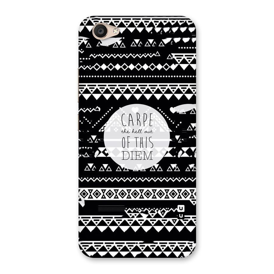 Hell Diem Back Case for Vivo V5 Plus