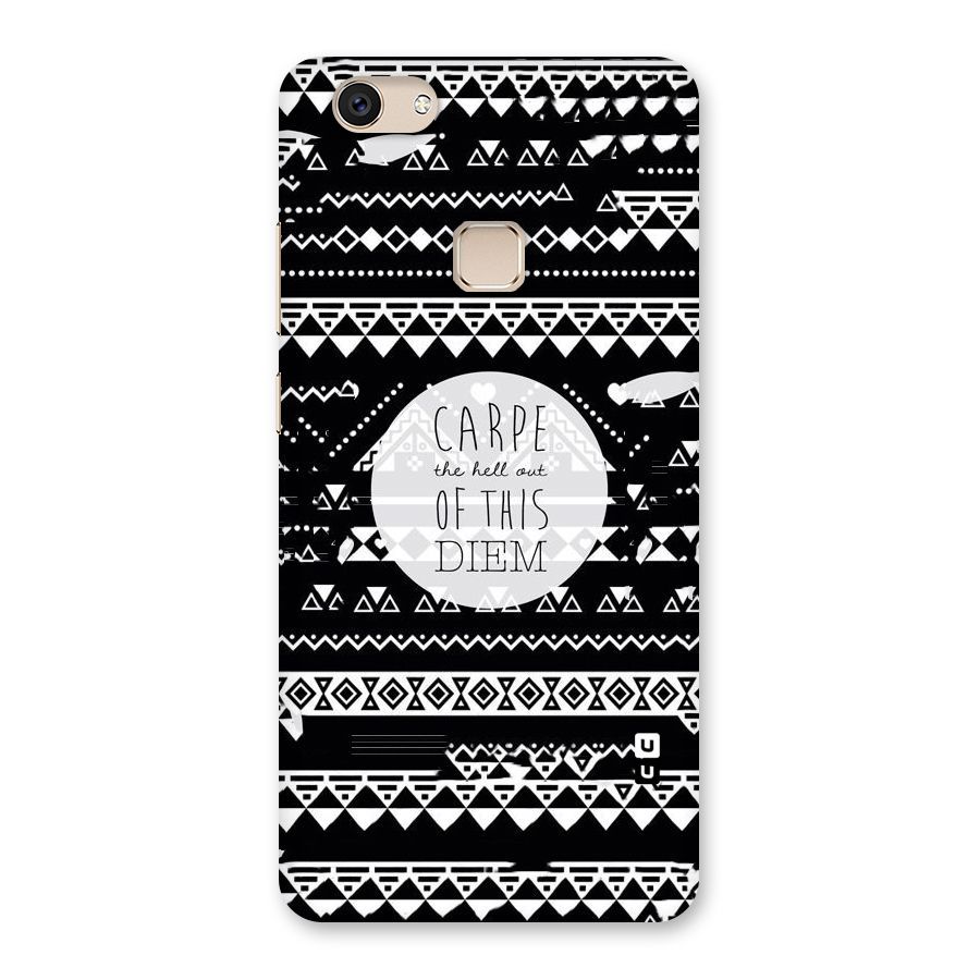 Hell Diem Back Case for Vivo V7