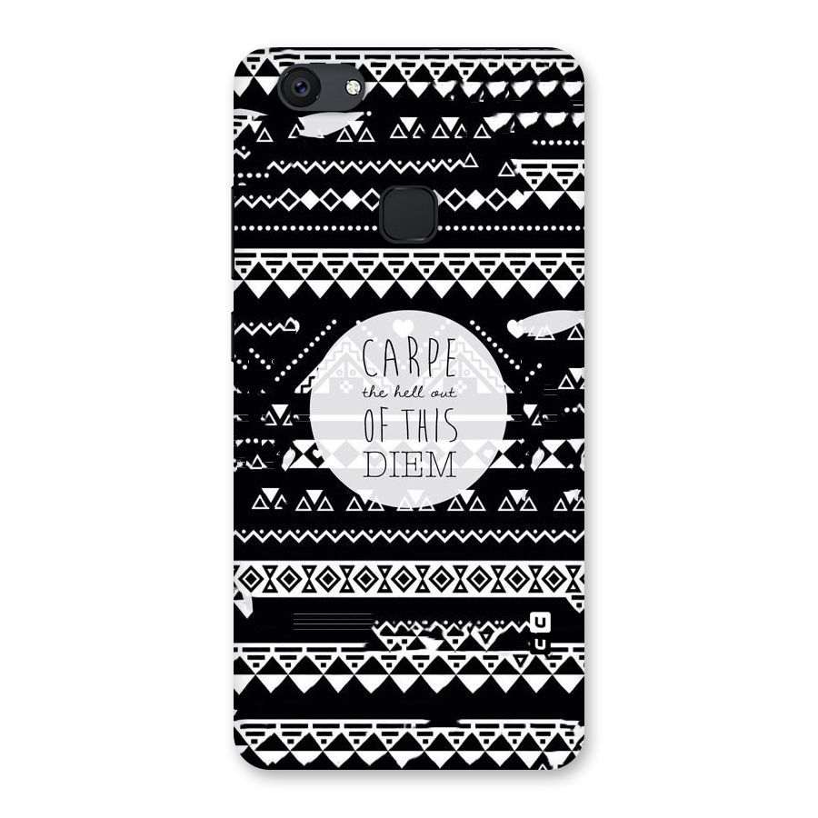 Hell Diem Back Case for Vivo V7 Plus