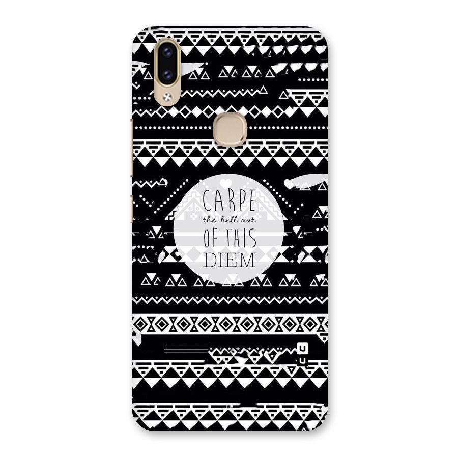 Hell Diem Back Case for Vivo V9 Youth