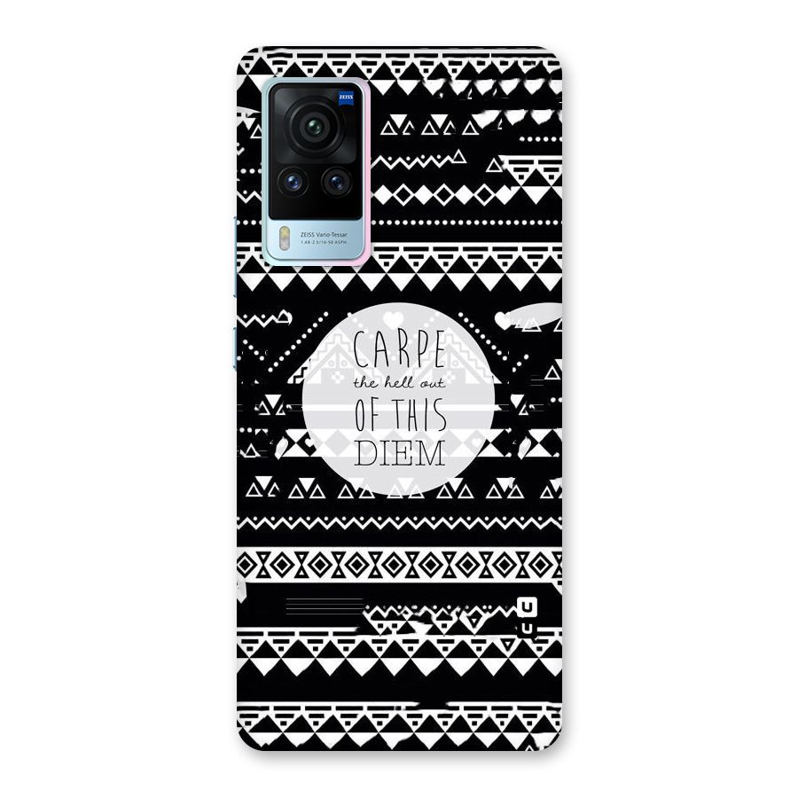 Hell Diem Back Case for Vivo X60 Pro