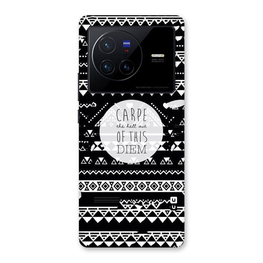 Hell Diem Back Case for Vivo X80