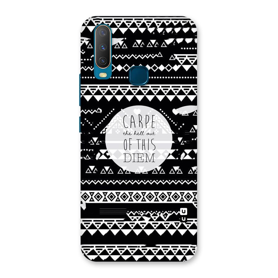 Hell Diem Back Case for Vivo Y11