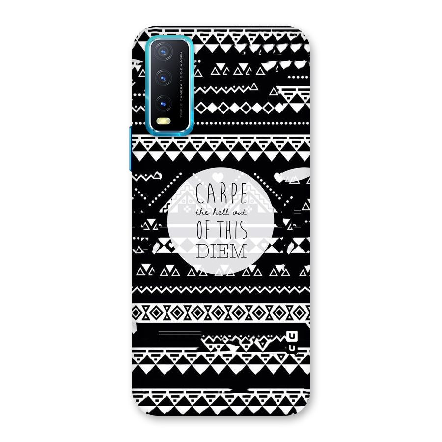 Hell Diem Back Case for Vivo Y20A