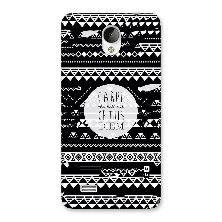 Hell Diem Back Case for Vivo Y21