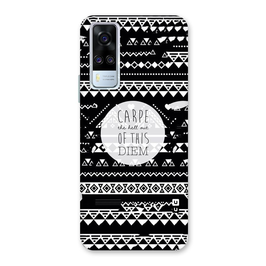 Hell Diem Back Case for Vivo Y31