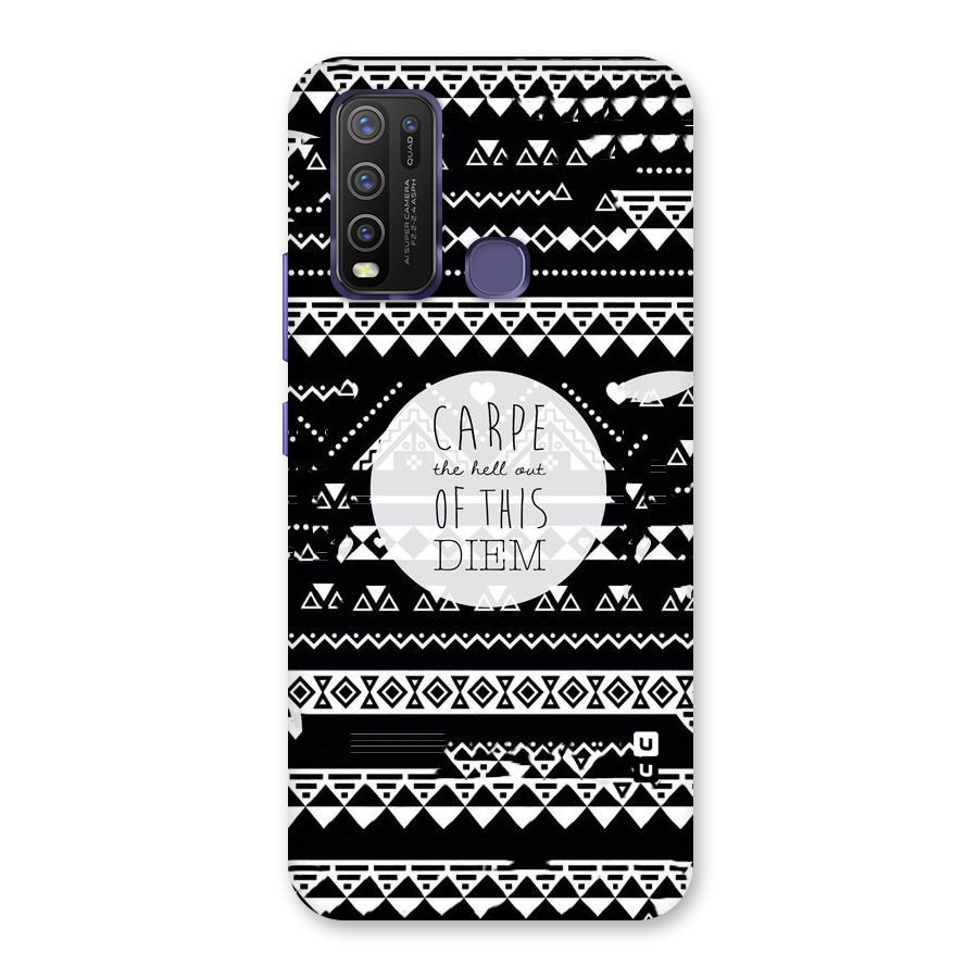 Hell Diem Back Case for Vivo Y50