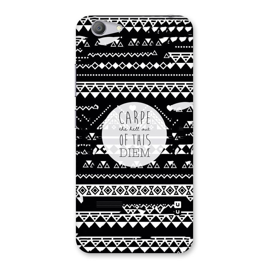 Hell Diem Back Case for Vivo Y53