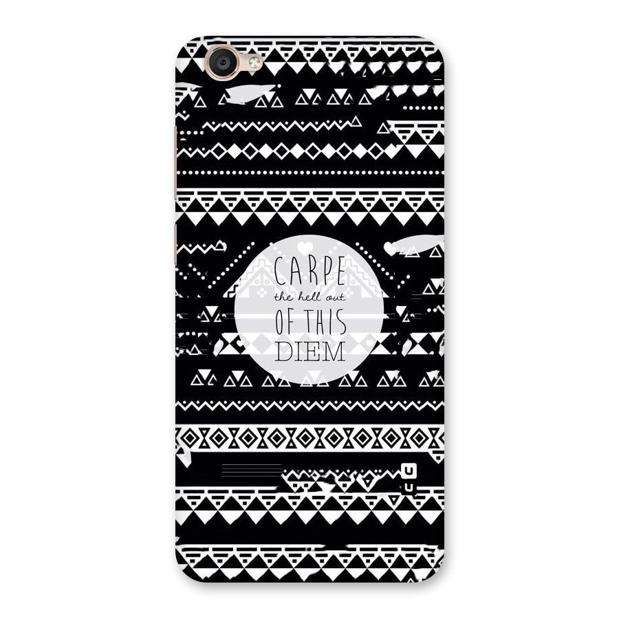 Hell Diem Back Case for Vivo Y55s