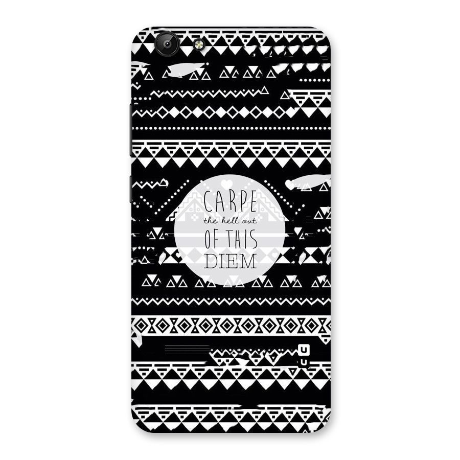 Hell Diem Back Case for Vivo Y69