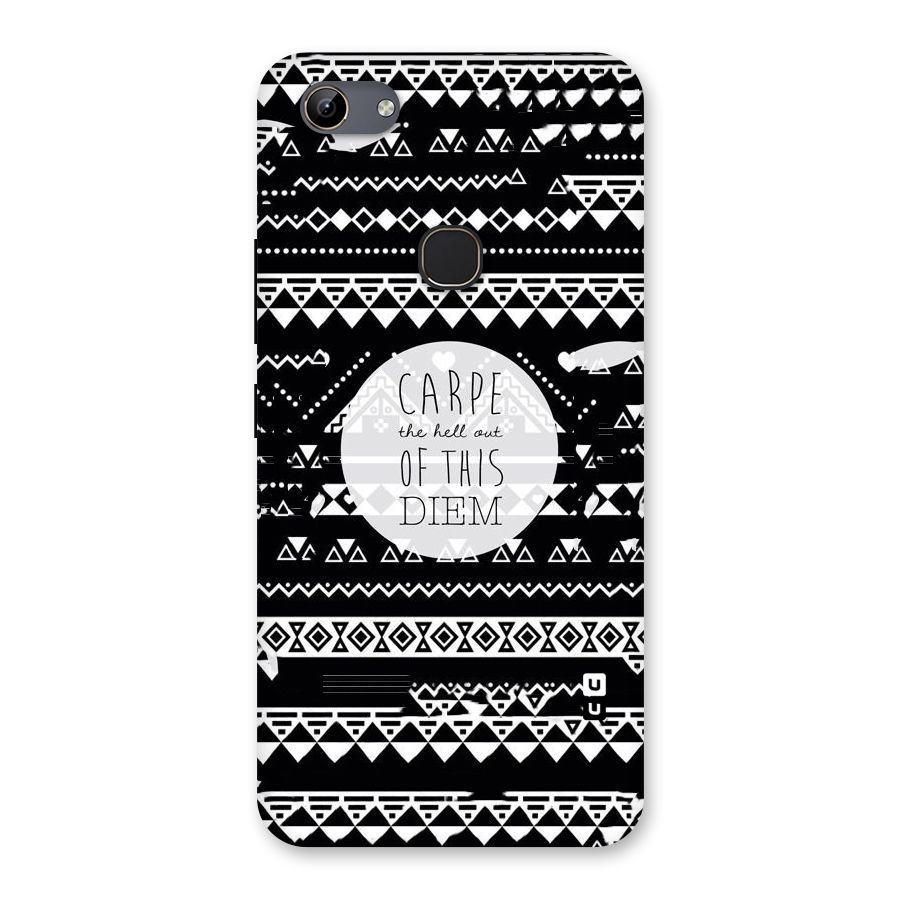 Hell Diem Back Case for Vivo Y81