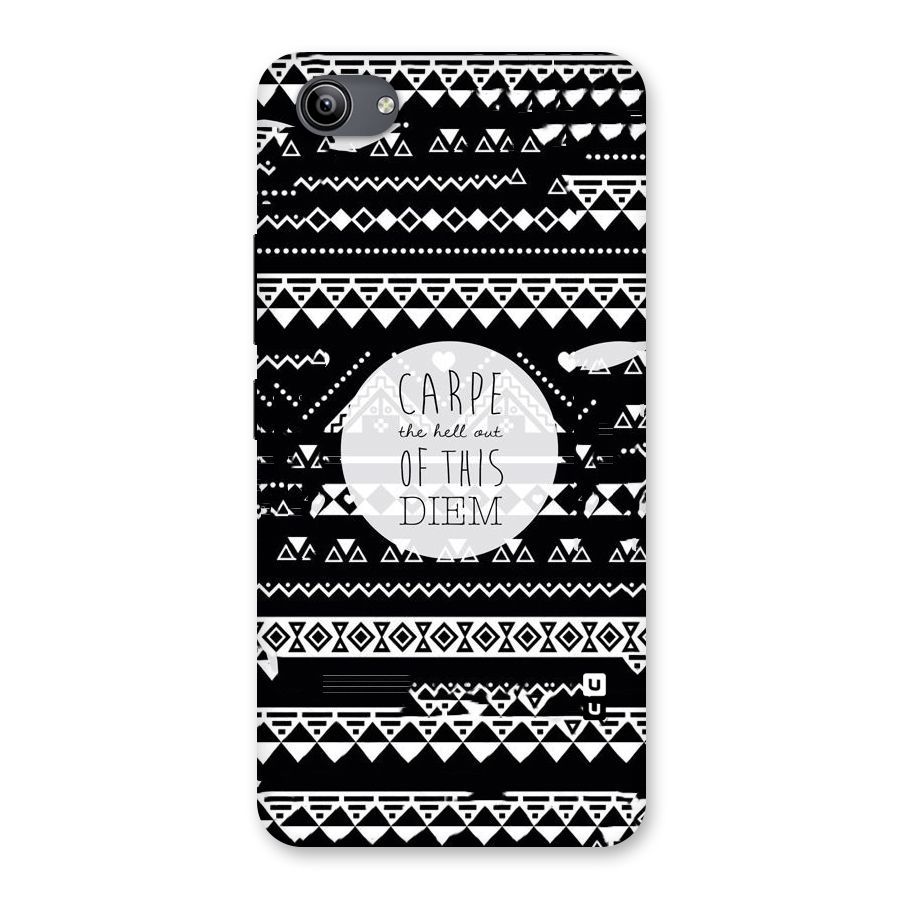 Hell Diem Back Case for Vivo Y81i