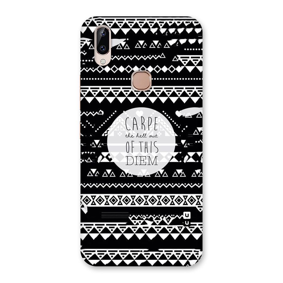 Hell Diem Back Case for Vivo Y83 Pro