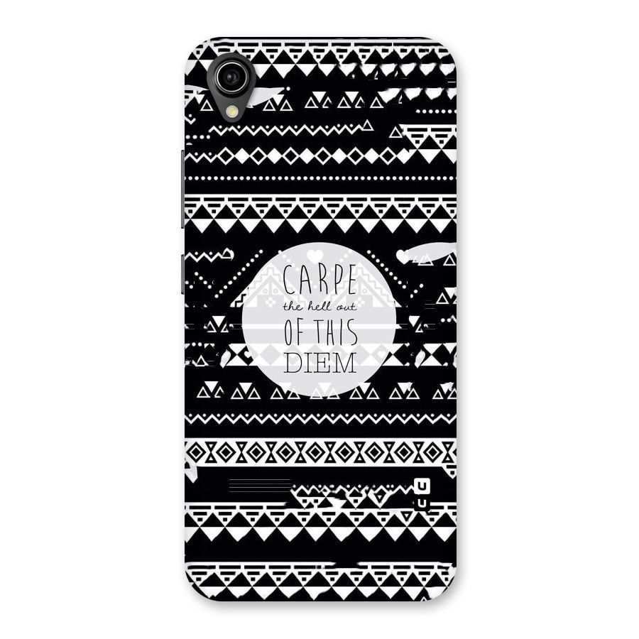 Hell Diem Back Case for Vivo Y90
