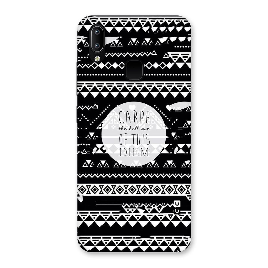 Hell Diem Back Case for Vivo Y93
