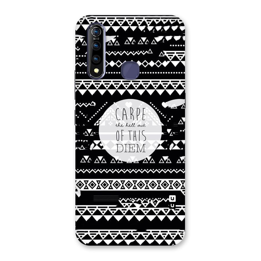 Hell Diem Back Case for Vivo Z1 Pro