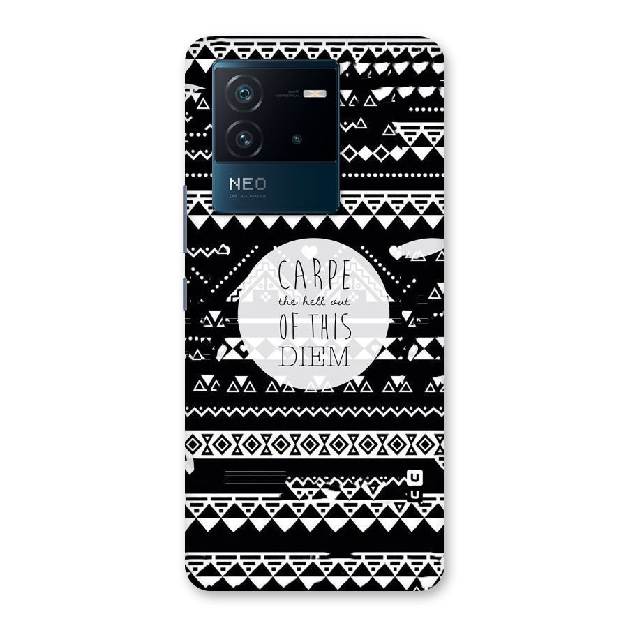 Hell Diem Back Case for Vivo iQOO Neo 6 5G