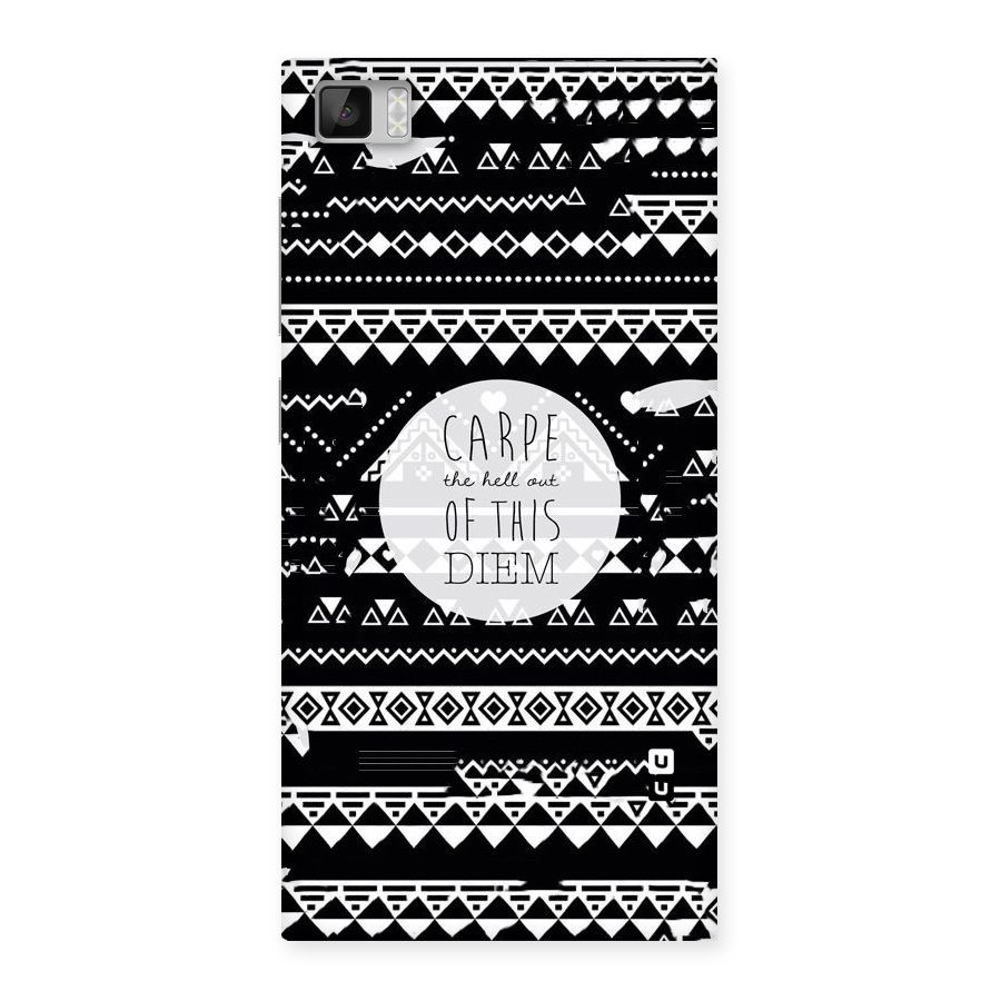 Hell Diem Back Case for Xiaomi Mi3