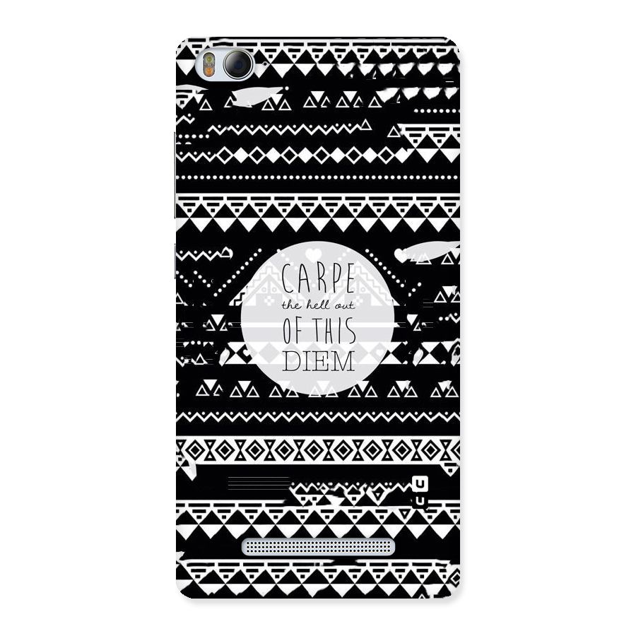 Hell Diem Back Case for Xiaomi Mi4i