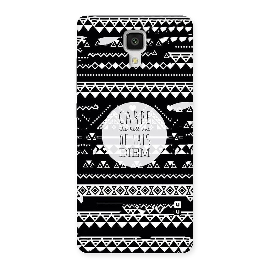 Hell Diem Back Case for Xiaomi Mi 4