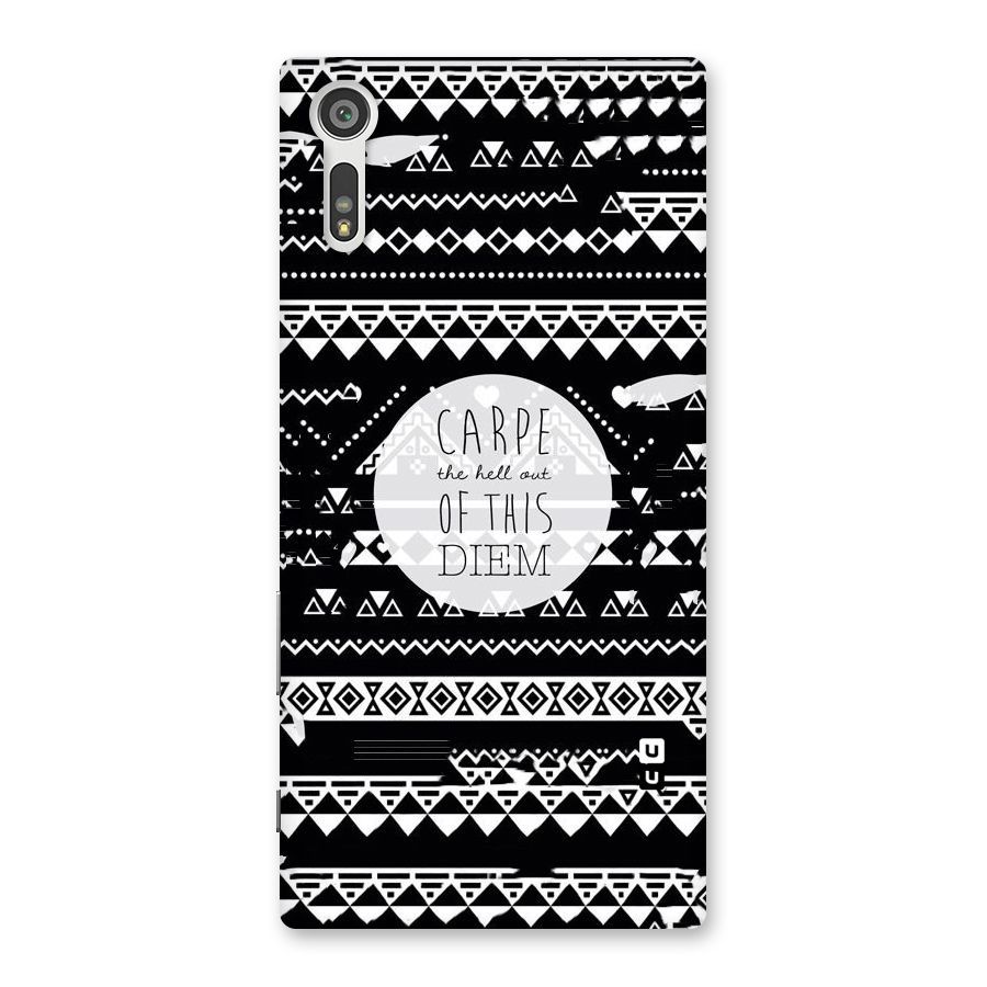 Hell Diem Back Case for Xperia XZ