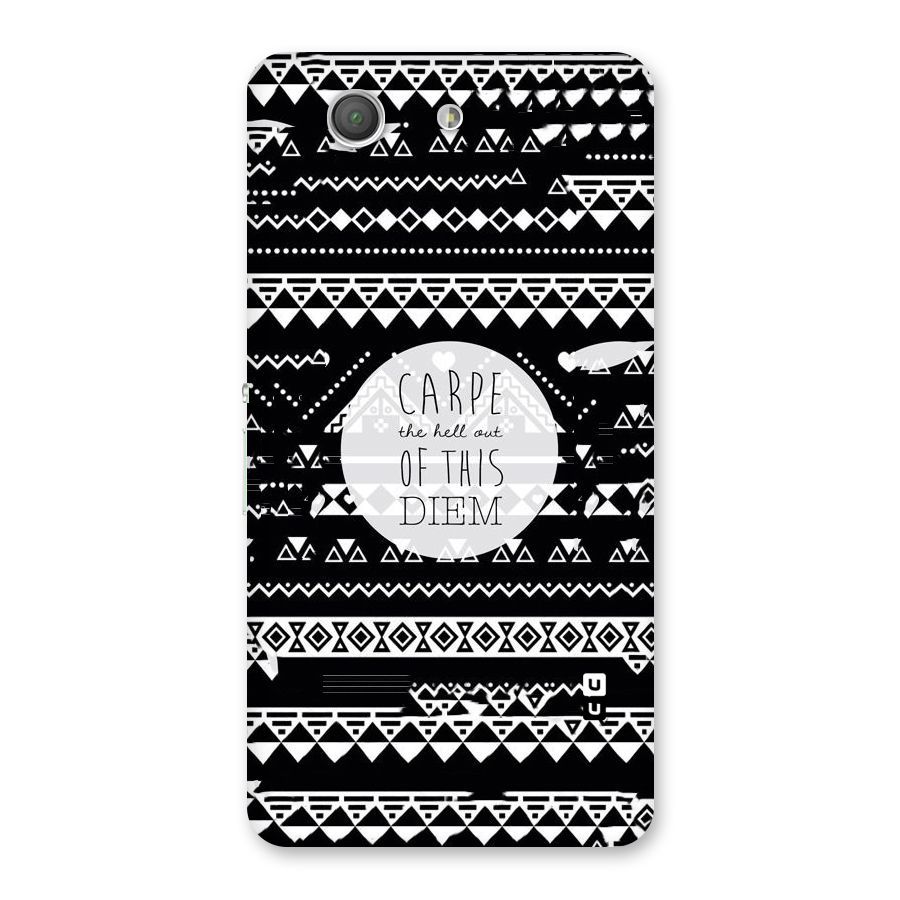 Hell Diem Back Case for Xperia Z3 Compact