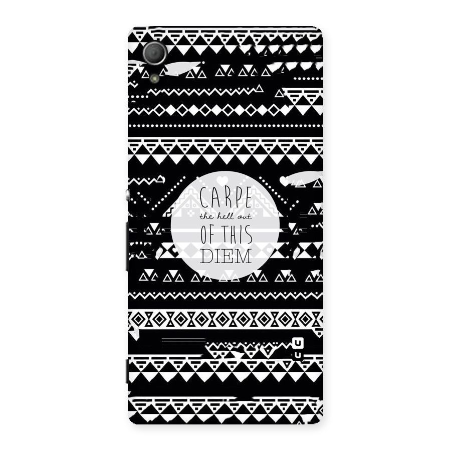 Hell Diem Back Case for Xperia Z4