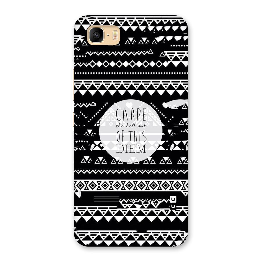 Hell Diem Back Case for Zenfone 3s Max