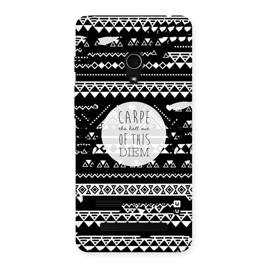 Hell Diem Back Case for Zenfone 5