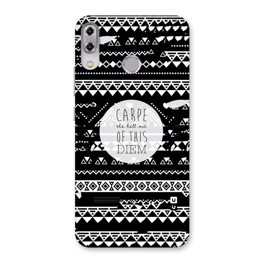 Hell Diem Back Case for Zenfone 5Z