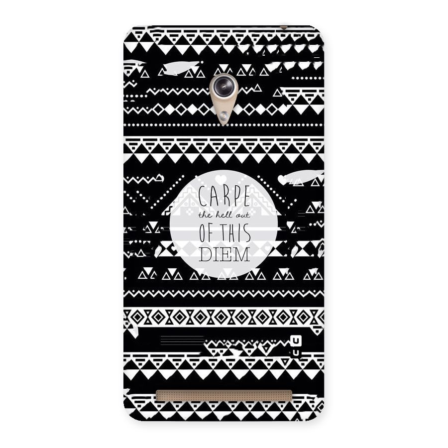 Hell Diem Back Case for Zenfone 6